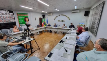Cmara de Vereadores de Ibia aprova repasse mensal de at R$ 168 mil  FHI